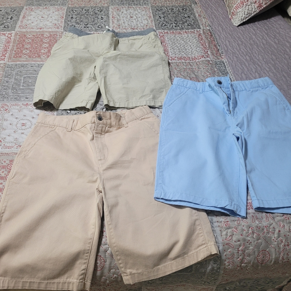 Bundle of Cotton shorts 14 y